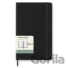 Moleskine A5 Týždenný 2025-26 Čierny