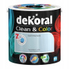 Farba na - Dekoral CLEAN COLOR 2,5L saténová farba Sweet Tear (Farba na - Dekoral CLEAN COLOR 2,5L saténová farba Sweet Tear)
