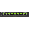 Netgear NETGEAR 8-Port Gigabit Ethernet PoE+ Plus Switch (GS308EP) Riadený L2/L3 Gigabit Ethernet (10/100/1000) Podpora napájania cez Ethernet (PoE) Čierna (GS308EP-100PES)