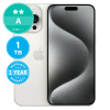 Apple iPhone 15 Pro Max White Titanium 1TB A Repasovaný