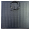Fotovoltaický solární panel 12V/60W, SZ-60-MC, flexibilní 600x600x2mm