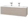 Dreja Umývadlová skrinka VARIANTE SZZ 120 (umývadlo Pura) - N07 Stone / N07 Stone