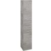 Dreja Vysoká skriňa s košom na bielizeň DOS SVD2Z2K 35 - D01 Betón / Úchytka T03 / D01 Betón / Pravé