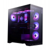 Adata XPG INVADER X BTF/Midi Tower/Transpar./Čierna (INVADERXBTFMT-BKCWW)