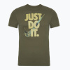 Pánske tréningové tričko Nike Dri-FIT SS medium olive