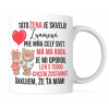 Keramický hrnček - Táto žena je skvelá... - Hrnček Small Expresso 150ml