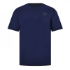 CASTORE Castore Sportswear Metatek Short Sleeve pánske tričko Peacoat XS