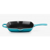 Le Creuset - Grilovacia panvica, 26x26 cm, caraibes 20183261700422