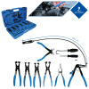KS TOOLS Briliant tools BT521000 Súprava klieští na hadicové spoje, 9-dielna