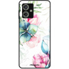 iSaprio Lesklý kryt Flower Art 01 Motorola Moto G54 5G / G54 5G Power Edition FlArt01-TGL2-MoG54