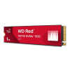 WD RED SSD NVMe 1TB PCIe SN700 Powered by SanDisk, Geb3 8GB/s, (R:3430/W:3000 MB/s) TBW 2000