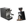 Stone Espresso Lite Black + Eureka Mignon Zero 65 Speedy, CR black