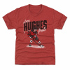 New Jersey Devils Dětské - Jack Hughes Chisel Red NHL Tričko 14-16 rokov