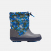 Crocs Crocband LodgePoint Graphic Winter Boot K Army Green/Charcoal