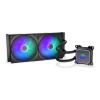 Chladenie AIO Endorfy Navis F280 ARGB 2x140mm (EY3B005)