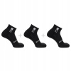 Salomon Everyday Ankle 3 Pack Black/Black/Black