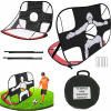 Brána na futbal Prenosná bránka na futbal 120x75x75 cm