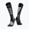 Dámske lyžiarske ponožky UYN Ski One Pure Snow black/pink