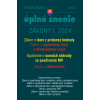 Aktualizácia I/2 / 2024 - daňové a účtovné zákony