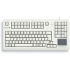 Klávesnica CHERRY G80-11900, biela - UK (G80-11900LUMEU-0)