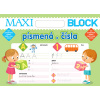 Maxi block Písmena a čísla 2v