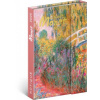 Týždenný magnetický diár Claude Monet 2025, 11 × 16 cm - NOTIQUE