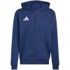 Detská mikina adidas Entrada 26 Full Zip Hoody navy blue KH1784 152CM