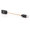 iFi audio Type-C OTG Cable (OTG káble iFi pre audiofily poskytujú super stabilné pripojenie, ktoré poskytuje vynikajúci zvuk.)