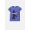 COCCODRILLO COCCODRILLO Tričko s krátkym rukávom rozmer 128 farba fialový pre dievčatá