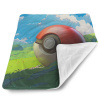 Sablio Deka pre bábätko Pokemon ball Krajina - 80x100 cm