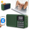 RETRO PRENOSNÉ KUCHYNSKÉ RÁDIO DAB FM BLUETOOTH SD PRE STARŠÍCH ĽUDÍ