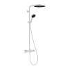 Hansgrohe Pulsify S Puro Sprchový set s termostatom, priemer 26 cm, 3 prúdy, matná biela 24236700-HG