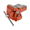 EXTOL PREMIUM 8812624 svěrák otočný s kovadlinou, 150mm
