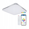 Ksix Twilight stropné svietidlo, RGBIC + CCT, 47,5 cm, 70W