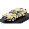Trofeu Trophy Audi Quattro Coupe N 18 7. Rally Portugalsko 1987 Rudolf Stohl - Ernst Rohringer 1:43 Bielo-žltá