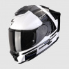 SCORPION prilba na motocykel EXO-1500 AIR DUAL (biela/čierna/modrá), veľ. S
