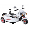 Lean elektrická motorka SX138 biela