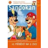 Sandokan 2 - papírová pošetka DVD