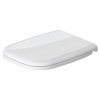 Duravit D-Code WC sedátko s poklopom, biele 0067310099