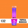 MOLLY LAC GELLAKY GEL LAK Molly Lac Bubble Tea Tropical Maracuja 5ml Nr 132