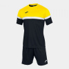 DANUBIO SET BLACK YELLOW XS
