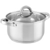Hrniec, kastrol - Flora hrniec Claude nerez 24cm 6,1l indukce (Hrniec, kastrol - Flora hrniec Claude nerez 24cm 6,1l indukce)