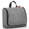 Reisenthel toiletbag XL kozmetická taštička twist silver