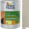 DULUX™ CLASSIC SELECT WOODSTAIN Lazura syntetická tenkovrstvá na dřevo Barva (odstín): 78204, Velikost balení: 1 l, Stupeň lesku: mat