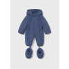 Prešívaný zimný overal s kapuckou a papučkami Mayoral - 1502603028 Veľkosť: 80