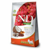 N&D QUINOA GF SKIN&COAT Adult Dog MINI HERRING - 2,5 kg