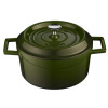 Lava metal Hrnec Ø 32 cm, 9,8 l, litinový, zelený LVYTC32K2G