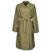 Vero Moda Kabátiky Trenchcoat VMDOREEN Kaki