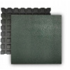 Gumová dlaždica podložka 50x50cm HRUBÁ 40mm antivibračná zelená