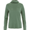 FJÄLLRÄVEN Abisko Wool Hoodie W Patina Green - XL